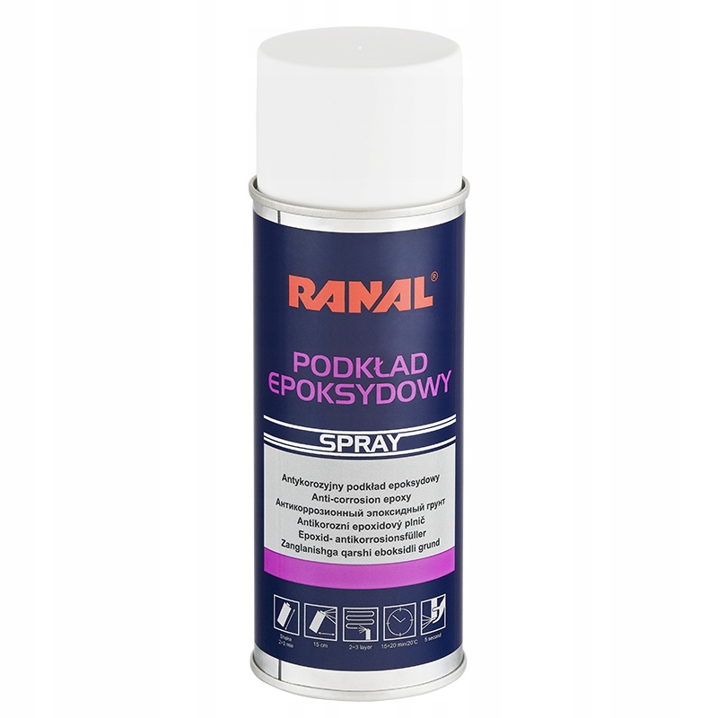 

Antykorozyjny podkład epoksydowy spray 400ml