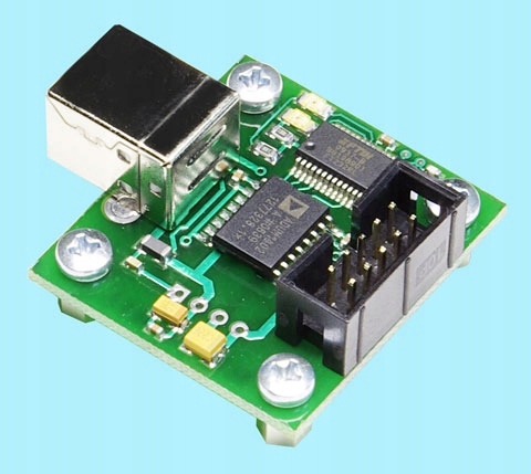 Moduł Konwertera USB-RS232 (ttl) Z Izolacją Galw.