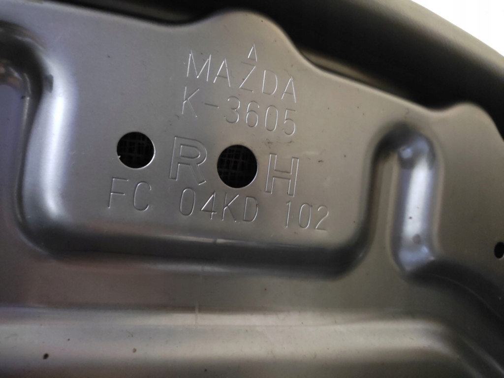 MAZDA 6 II seat right front UK
