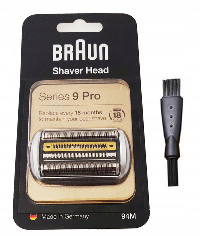 

Braun 94M Głowica/Kasseta do golarek Seria 9 Mat