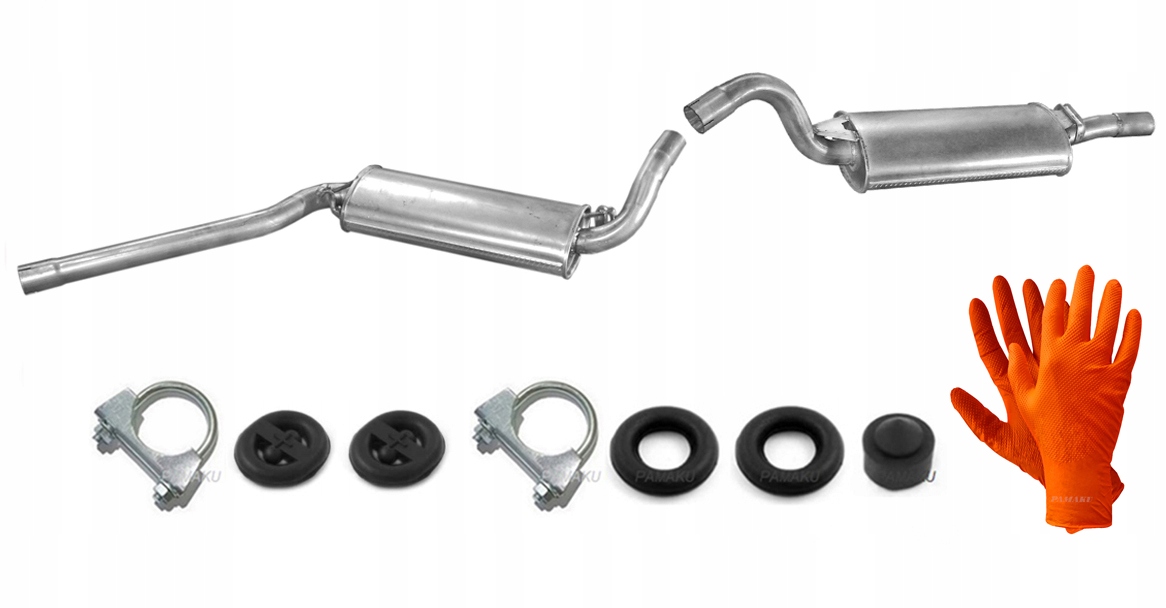 Audi 80 B3 1.8 1.9 2.0 Aut Tlumič