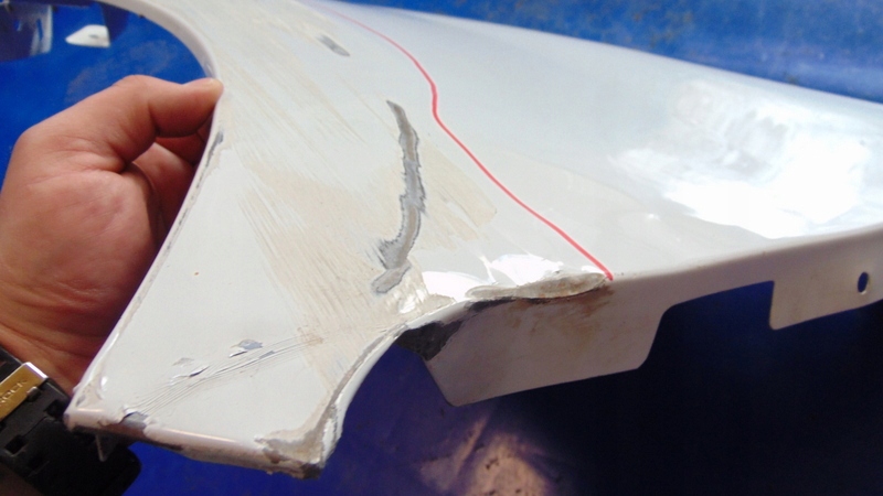 fender left front RENAULT MASTER III OPEL MOVANO B 10-19R