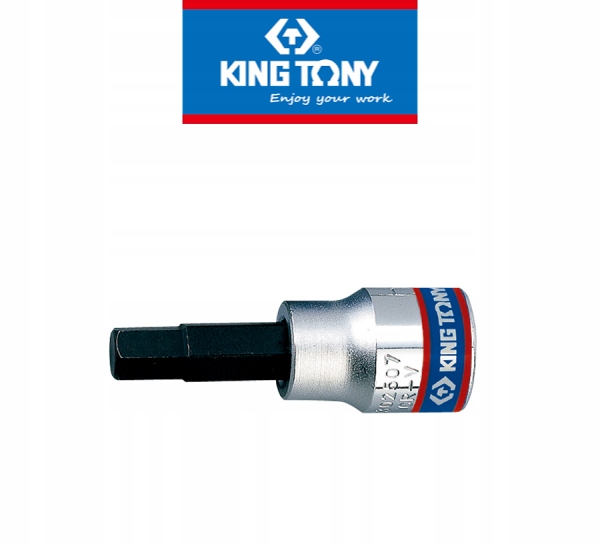 Nasadka 3/8" Z Końcówką Hex 8 x 50mm Kt
