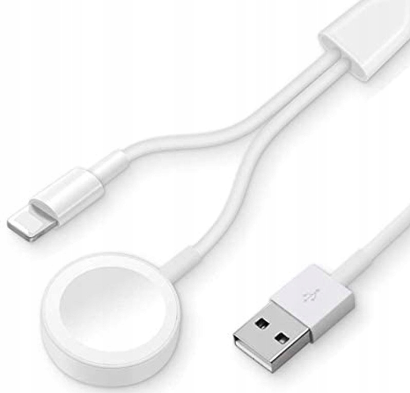 

Kabel Usb Ładowarka Do Apple Watch 1/2 / 3 / 4 / 5