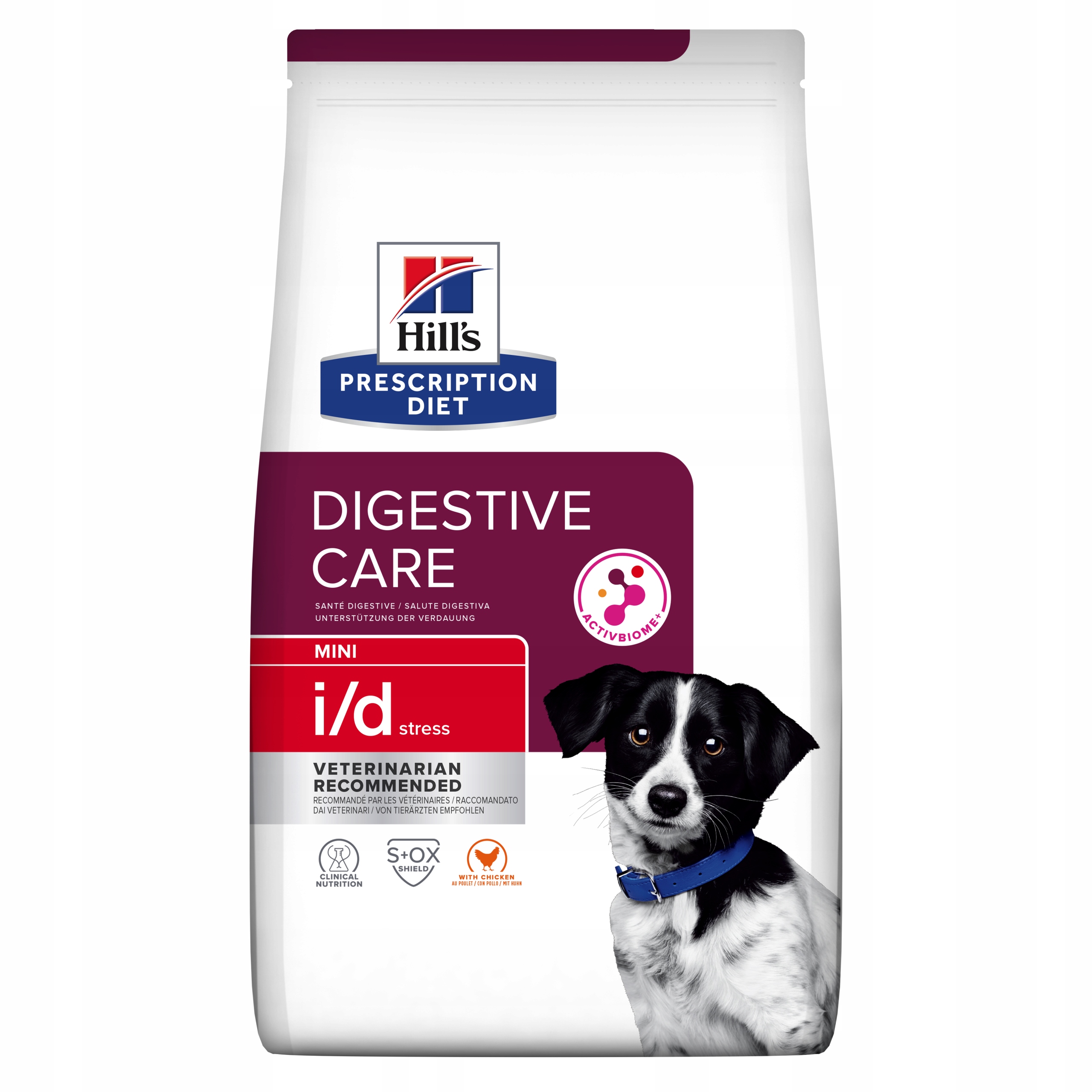 Levně Hill's Pd I/D Digestive Care Stress Mini 3kg
