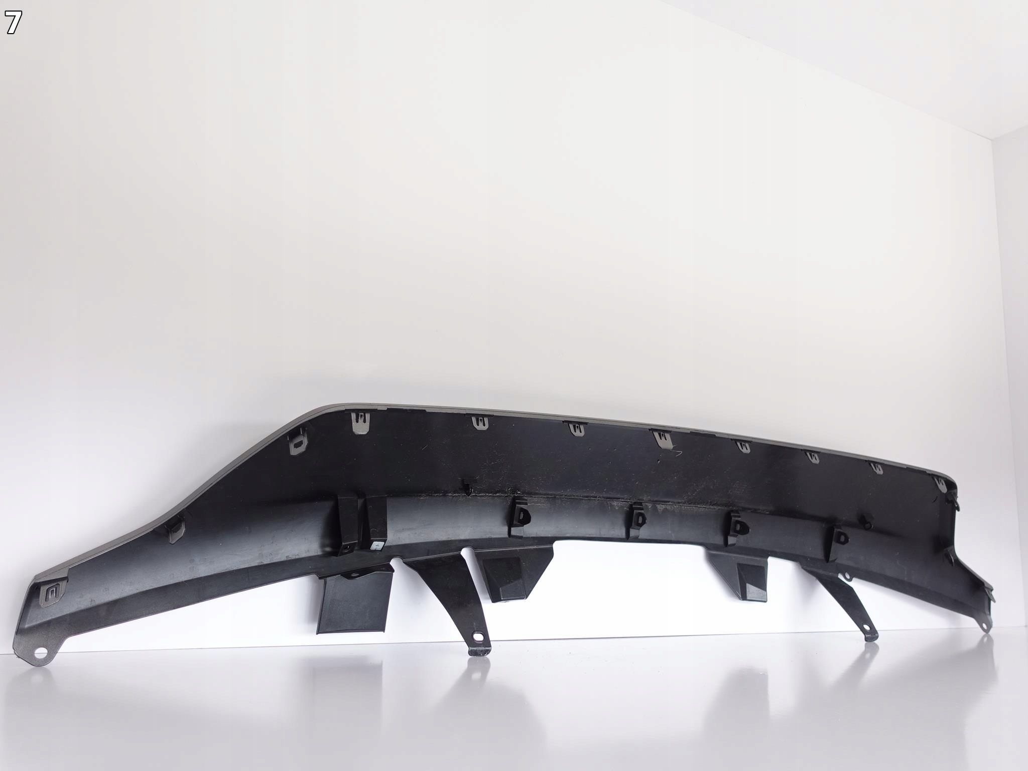 TOYOTA HIGHLANDER IV 4 19- SPOILER diffuser rear part