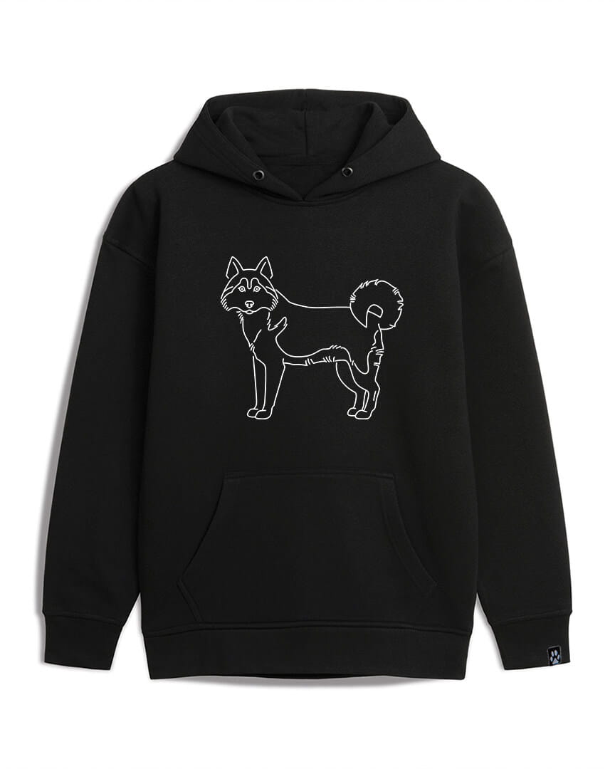 Mikina Západosibiřská lajka