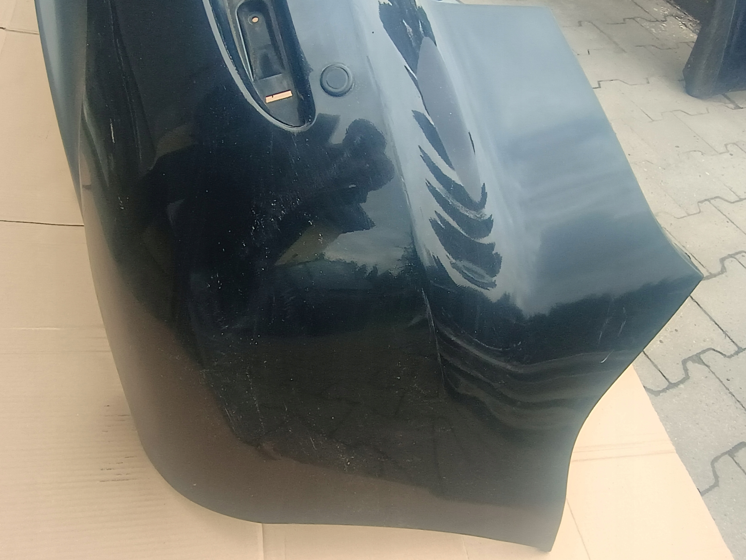 bumper rear part MAZDA 3 BK LIFT