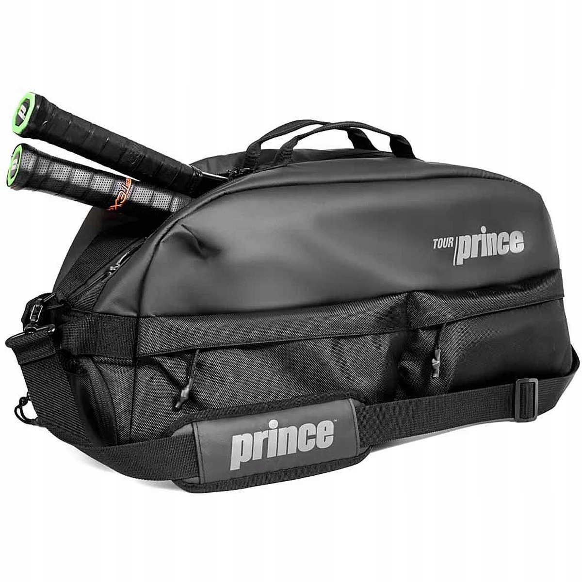 Torba tenisowa Prince Tour Carbon Duffel Black