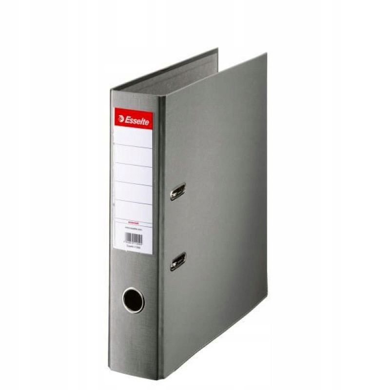

Szary Segregator do Organizacji Dokumentów A4 70mm