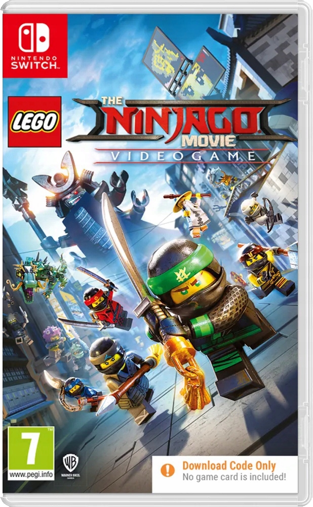 Gra Nintendo Switch LEGO Ninjago movie videogame