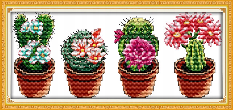 Kanva s potiskem sada (kanva, mulina)