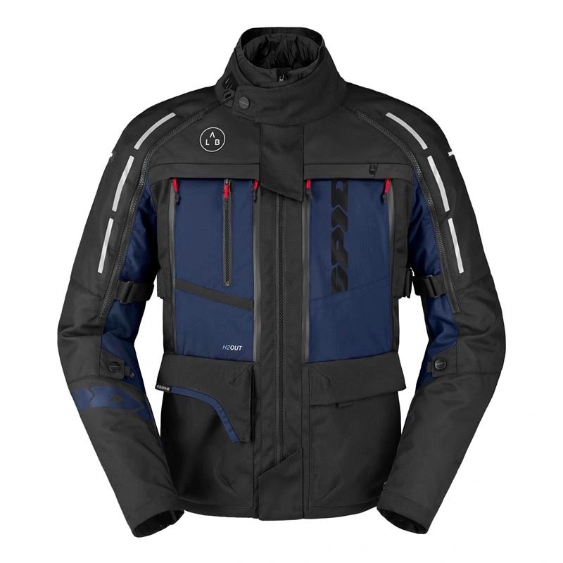 Motocyklová bunda Spidi 4 Season V3 Black/blue čierna modrá Darčeky