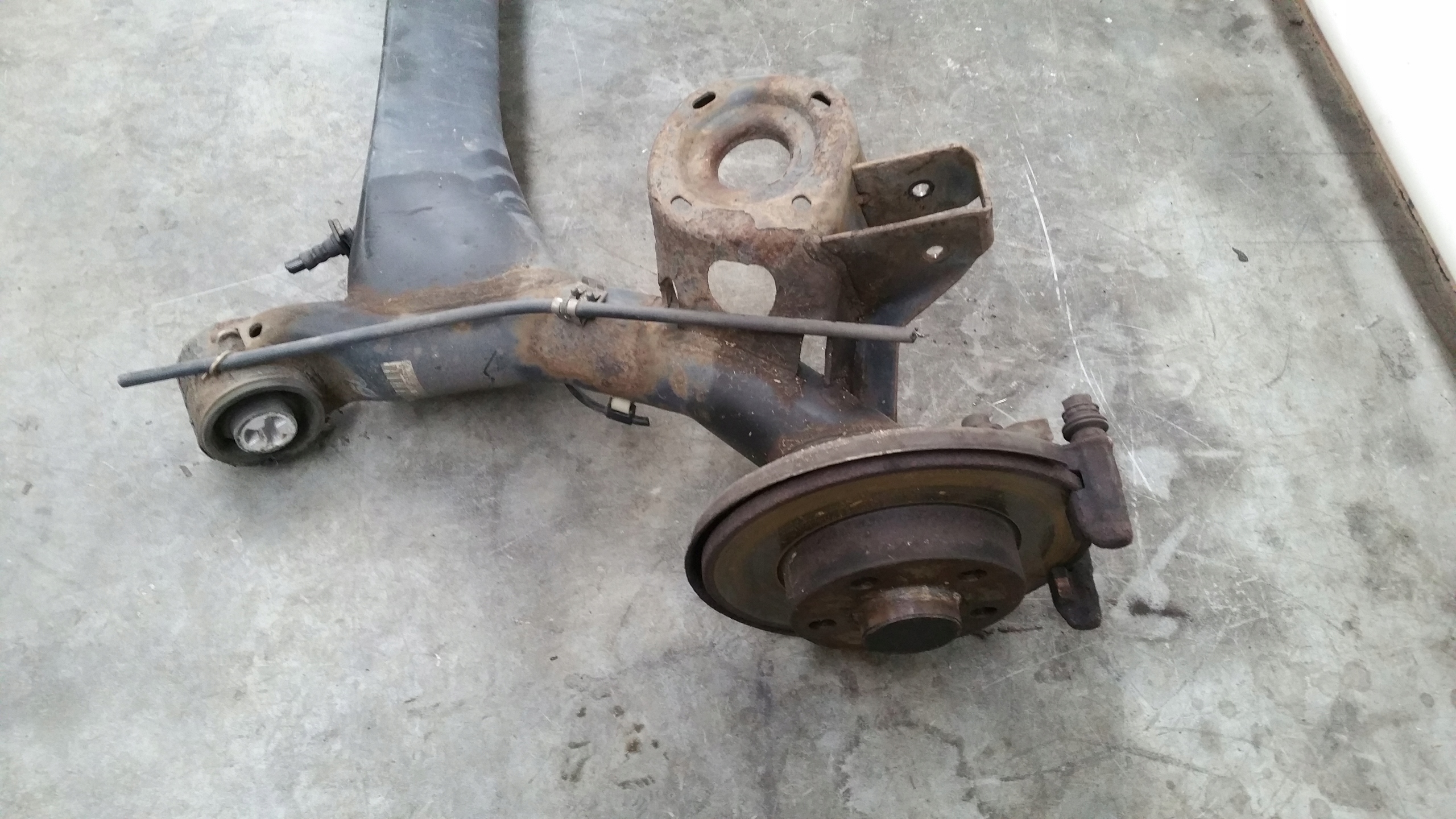 axis discs ABS Seat Ibiza 6J