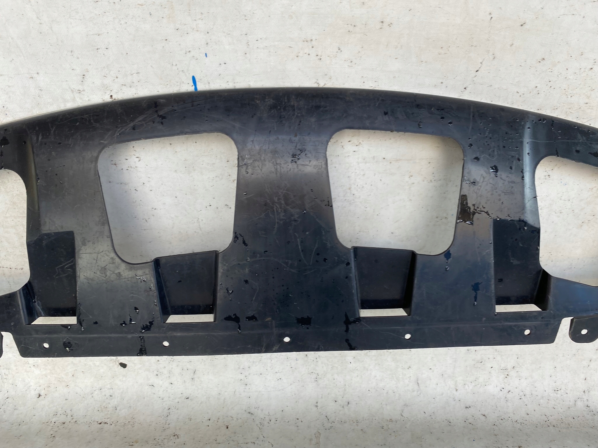TESLA X 15-22 spoiler cover below bumper front front 1034833-00-E