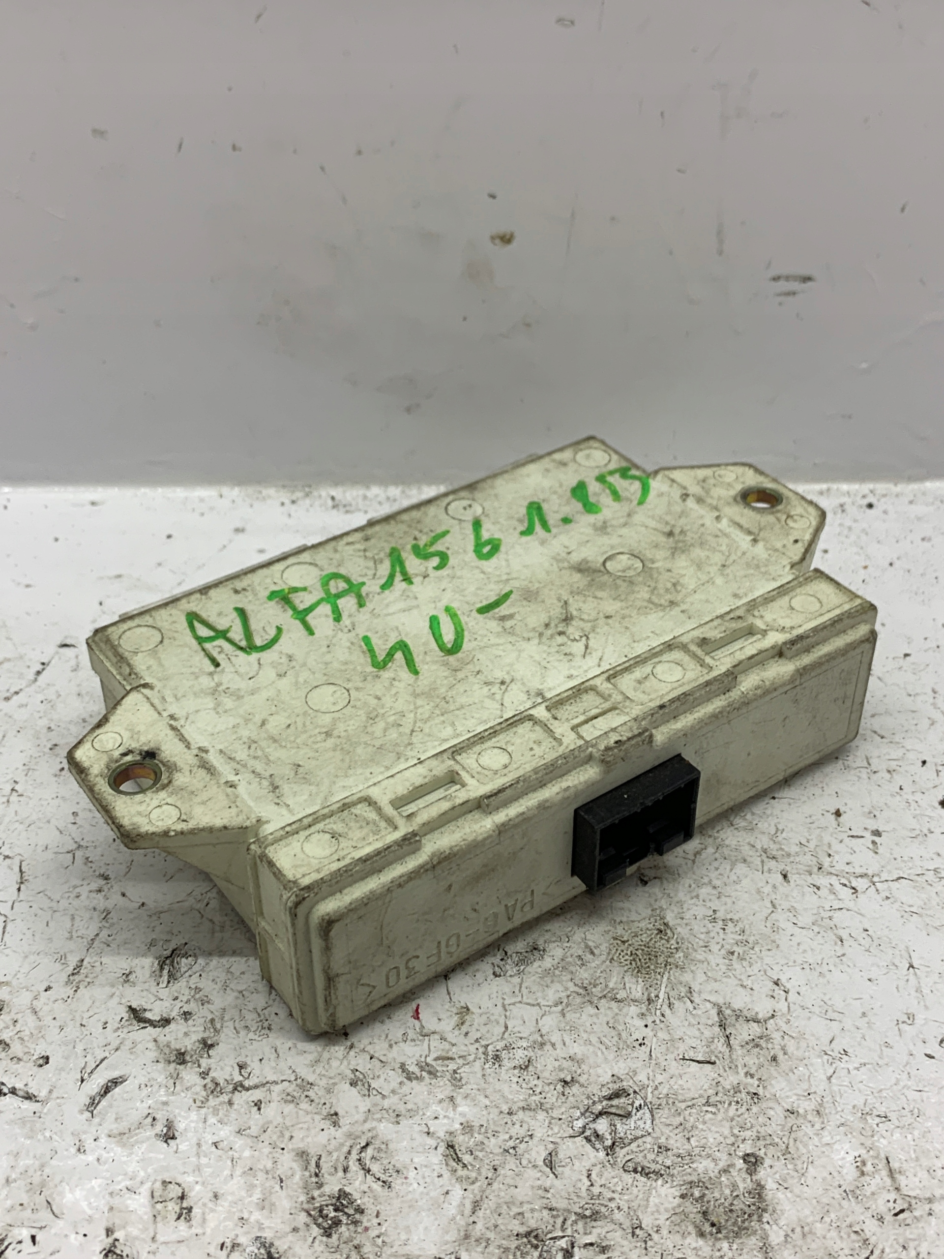 module control unit KOMFORTU 60689791 ALFA ROMEO