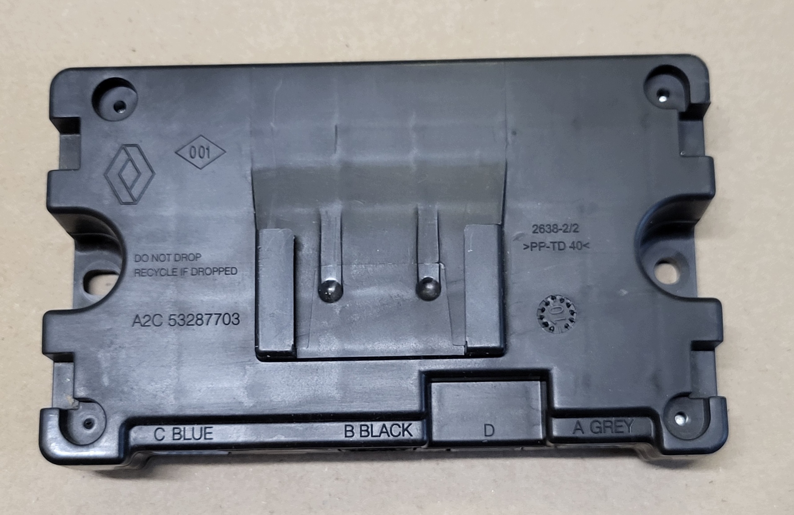 control unit module RADIA CBOX RENAULT MEGANE III SCENIC III 280246043R OE