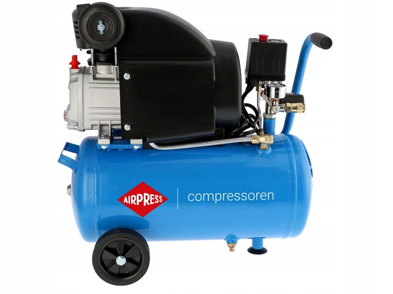 AIRPRESS SPRĘŻARKA KOMPRESOR TŁOK HL310-25 8 BAR Zasilanie sieciowe