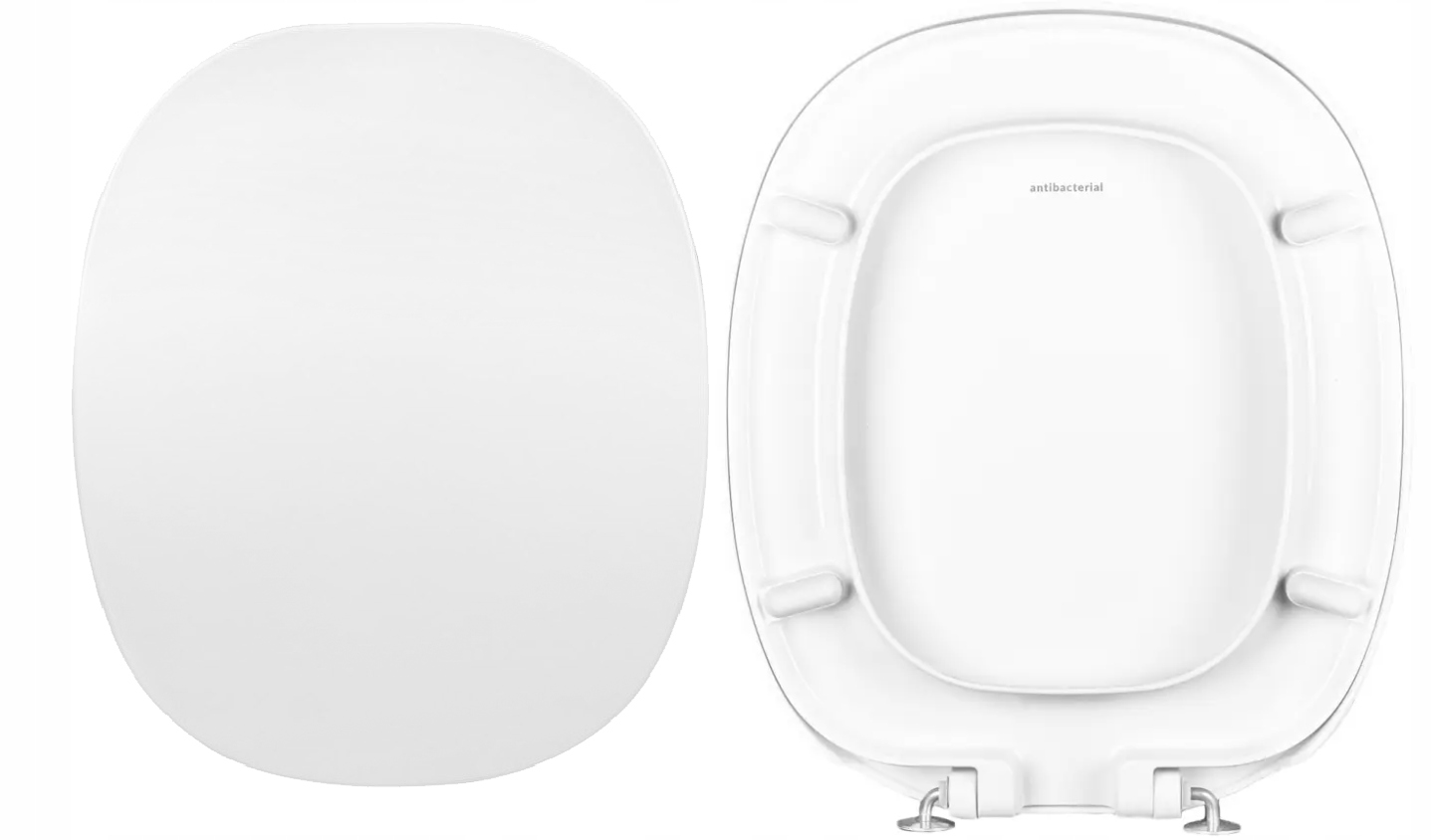 Mkw Duroplastová Deska Pro Cersanit Facile Bez Volného Srážení, Antibakteriální