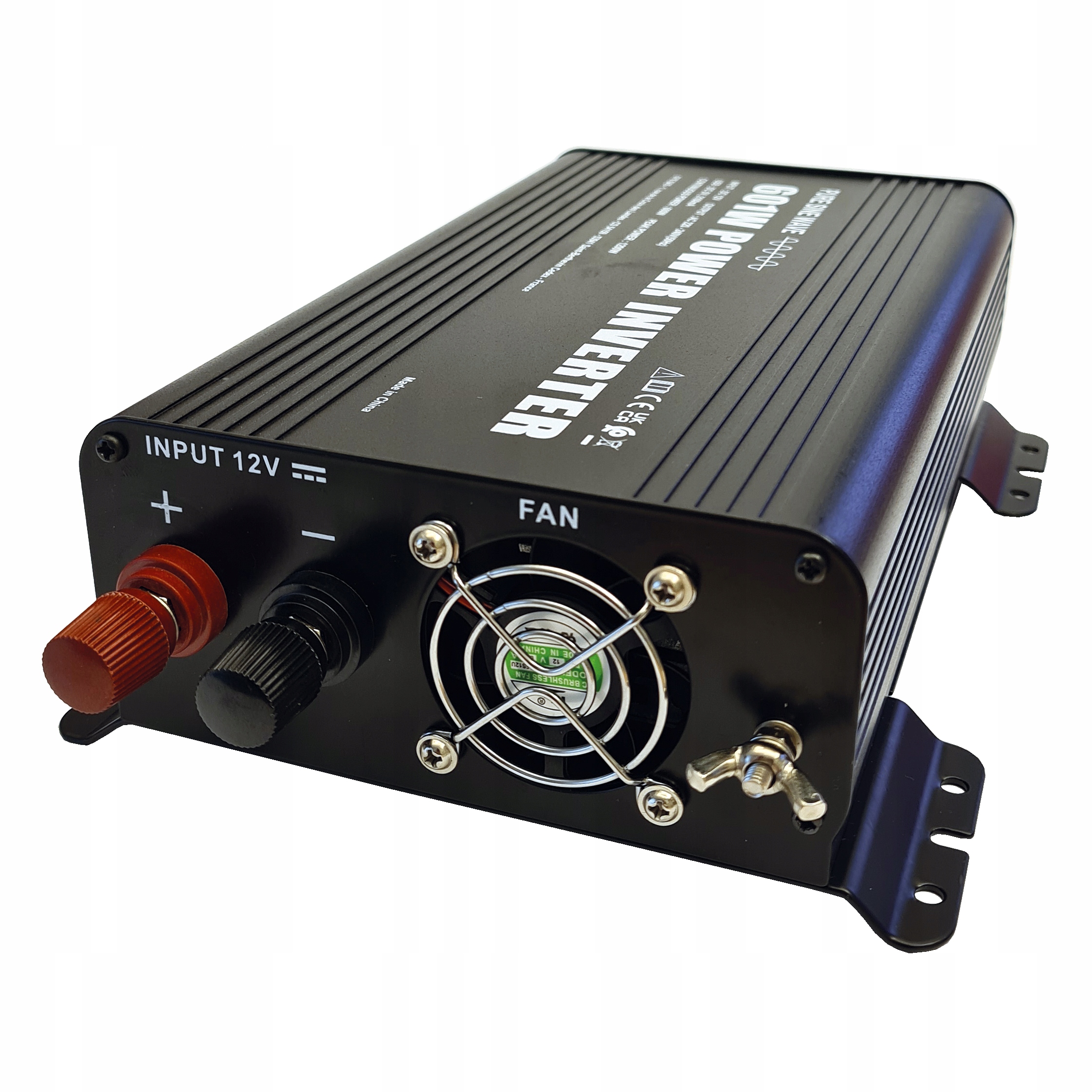 GYS PRZETWORNICA SINUSOIDALNA CONVERGYS 600W ZASILA ELEKTRONIKĘ SAMOCHODZIE Marka GYS