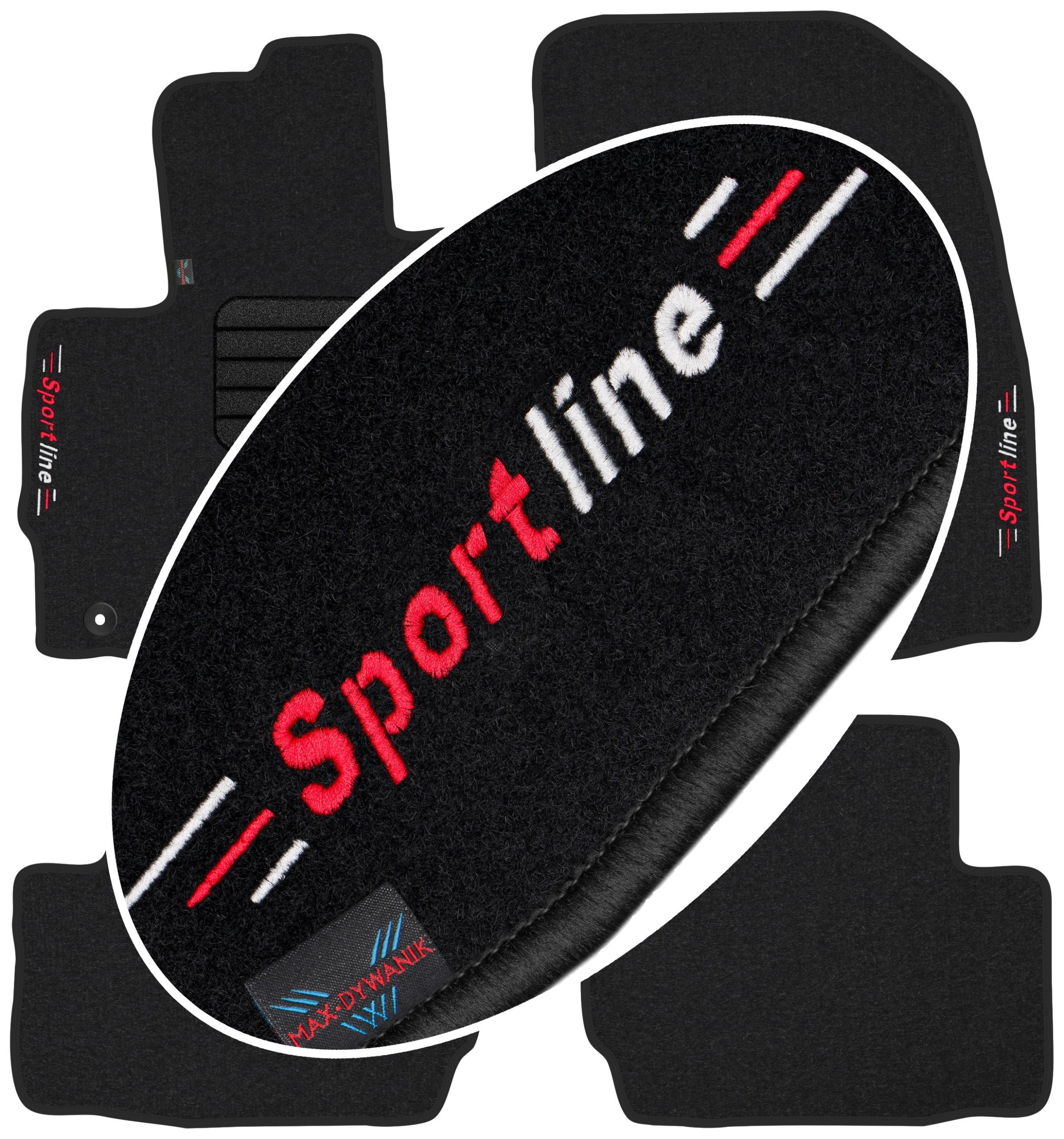 Outlander II 5os 2007-2012 Koberce do auta