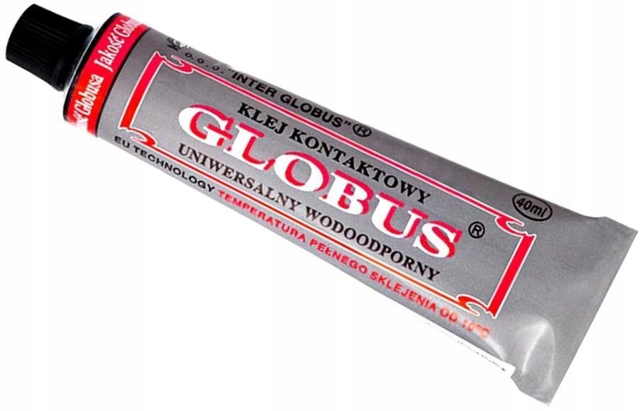 

Klej uniwesalny Globus filcu skóry Pcv drewna 40ml