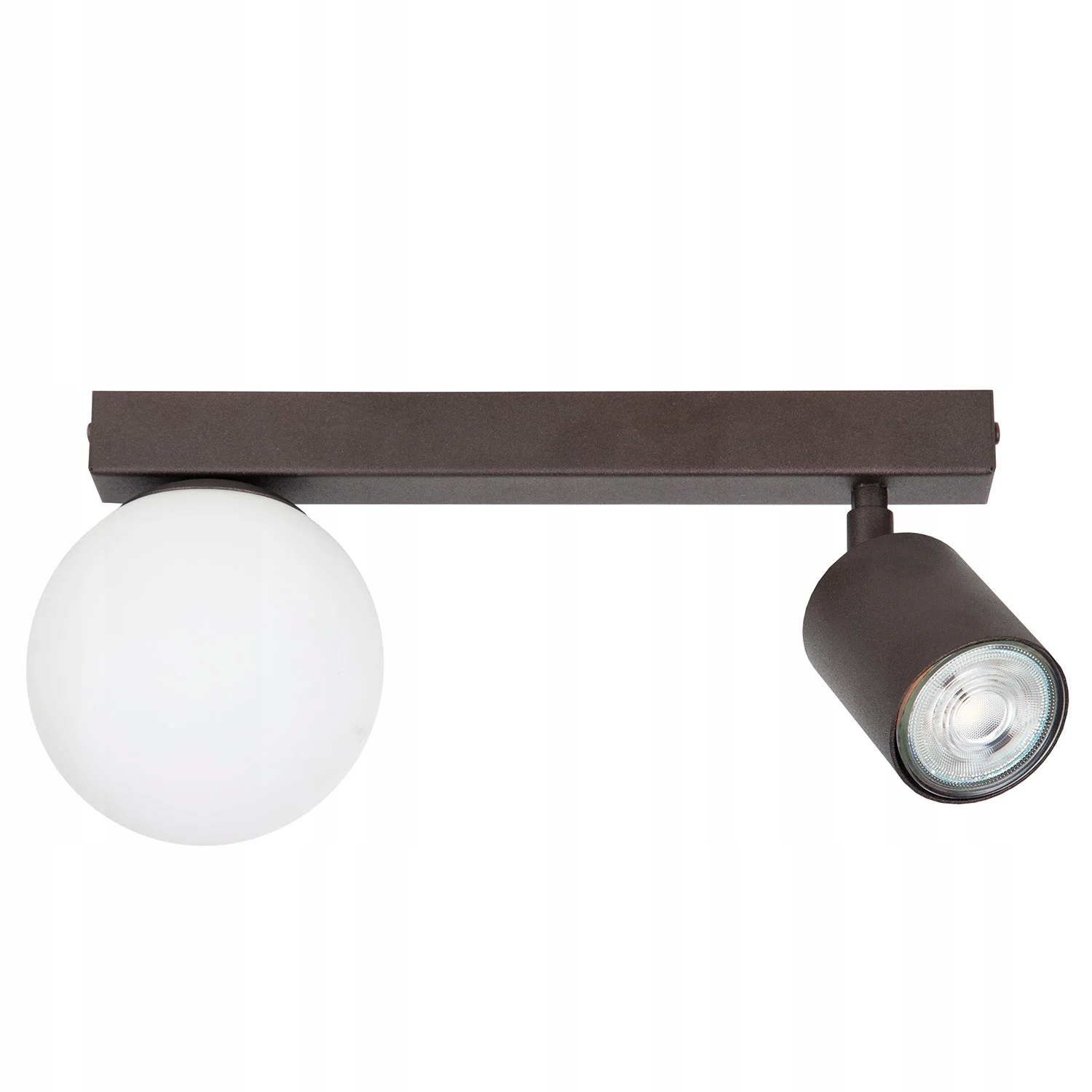 Stropní svítidlo Tavira bronzová, nastavitelná, 2 světelné zdroje Sigma Lighting