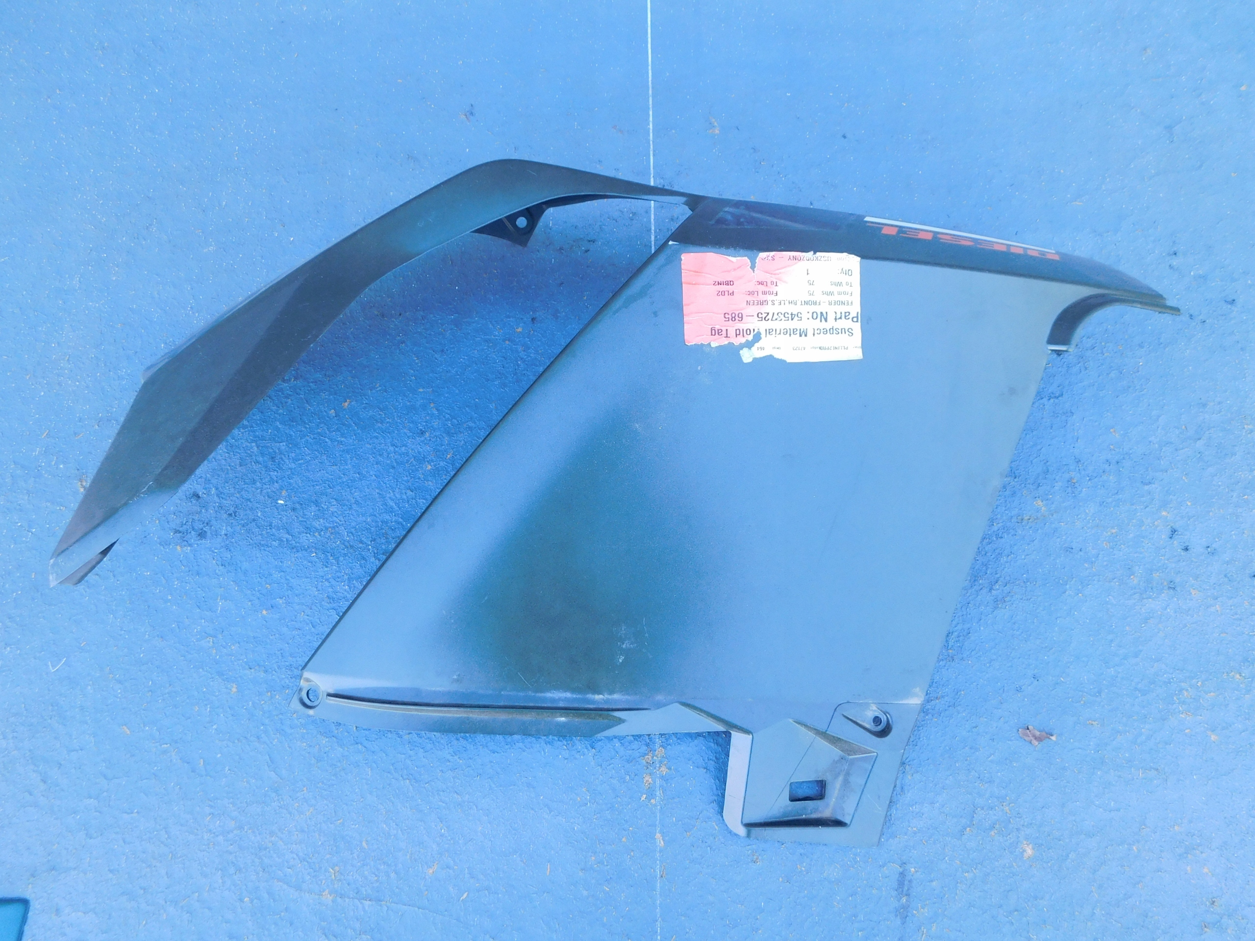 POLARIS RANGER 1000 XP BOK WYPEŁNIENIE PRAWE BŁOTNIK