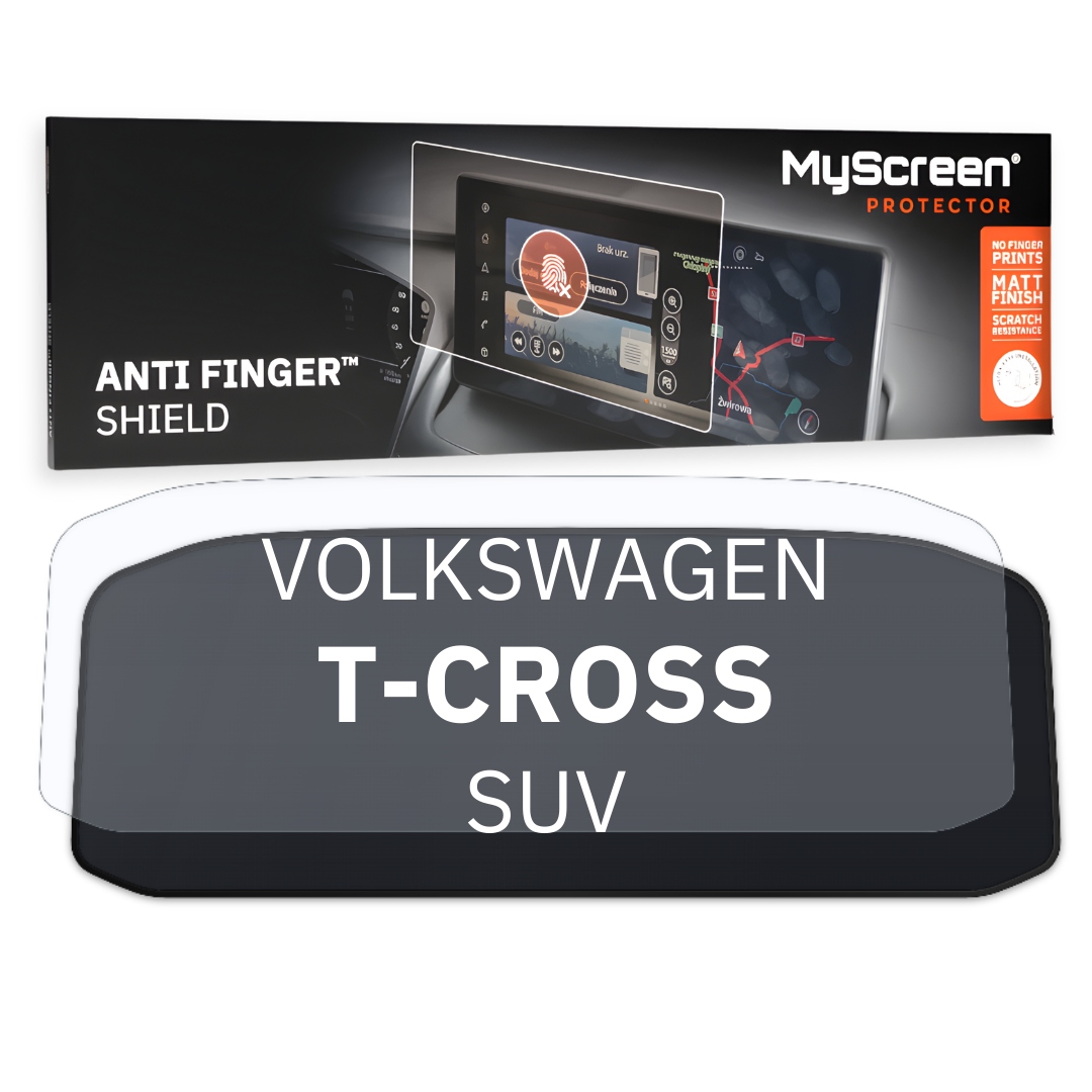 Fólie pro Volkswagen T-cross Suv 2024 Tachometr * MyScreen