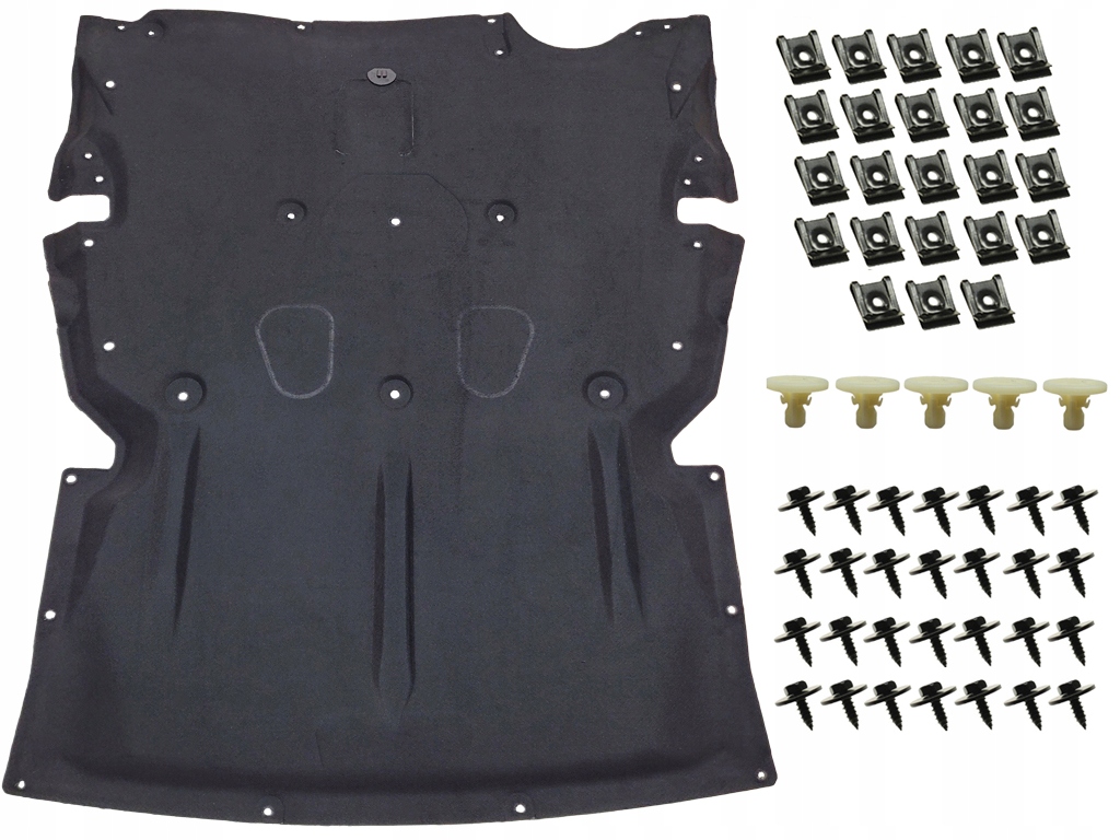 Kryt pod motor Bmw 3 F30 F31 F34 Bmw 4 F32 F33 F36 motoru 2011-2020