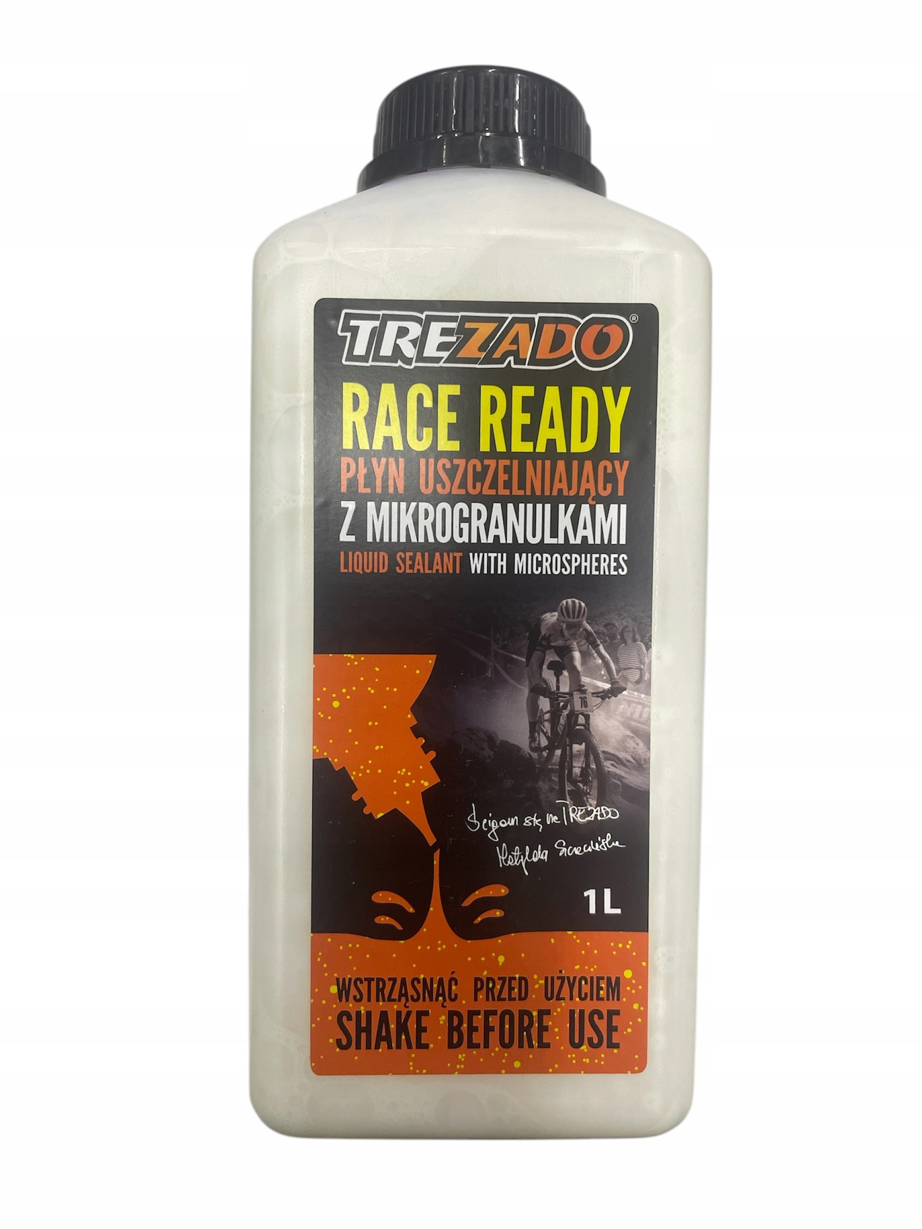 Trezado Race Ready płyn uszczelniający Ust Tubeless Mleko do opon 1000 ml