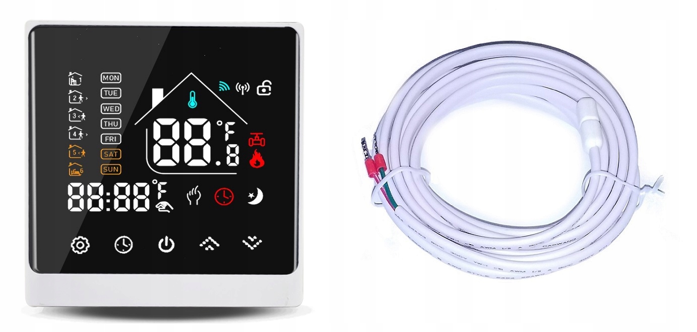 Mata grzewcza - zestaw NVMGW150/84 WiFi BC - 4m2 Marka Novli