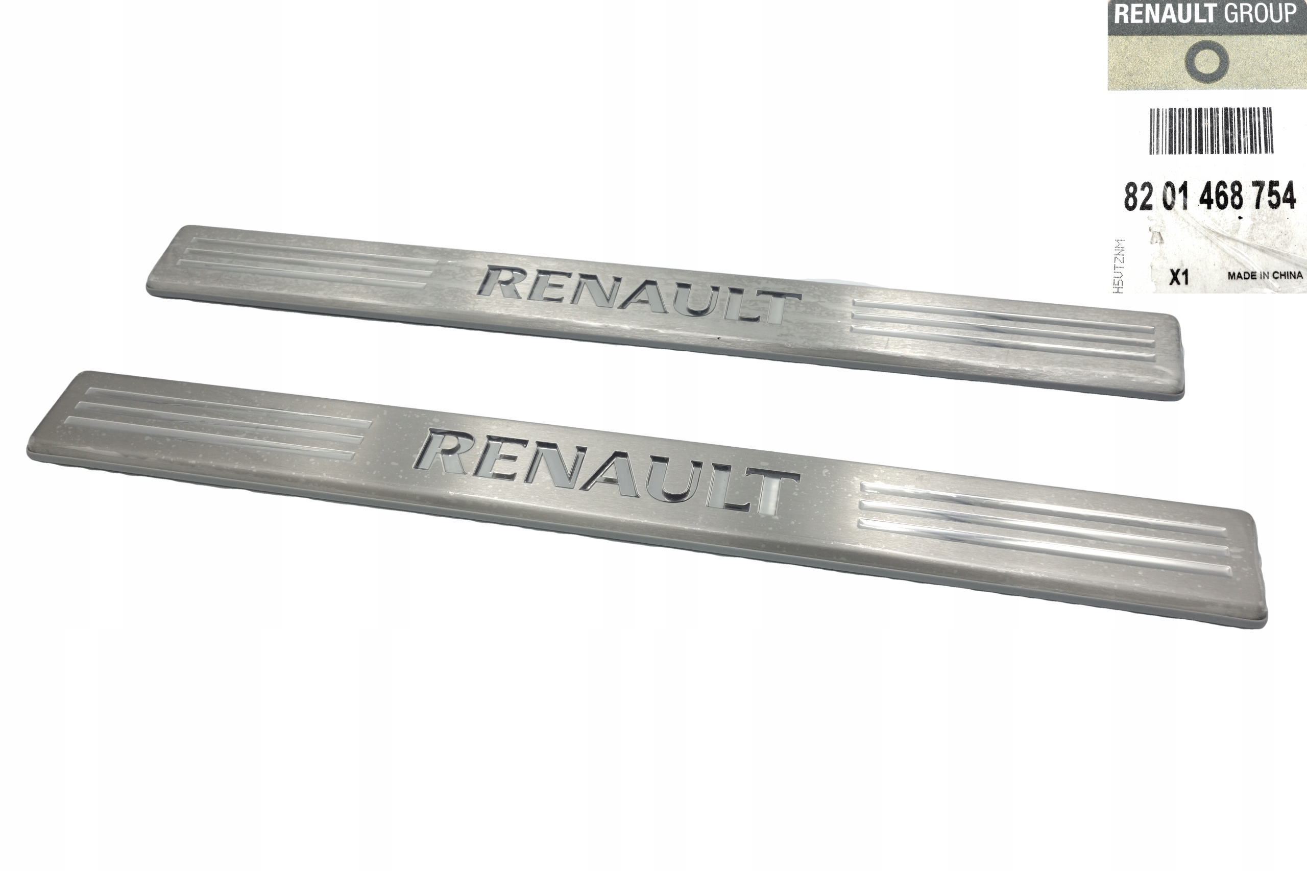 LISTWY NAKŁADKI PROGOWE RENAULT PRZEDNIE