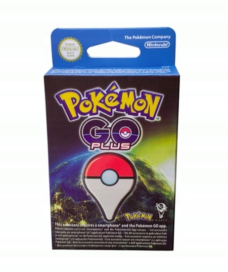 Pokémon GO Plus + Pokémon Go Plus + : Amazon.pl: Gry wideo