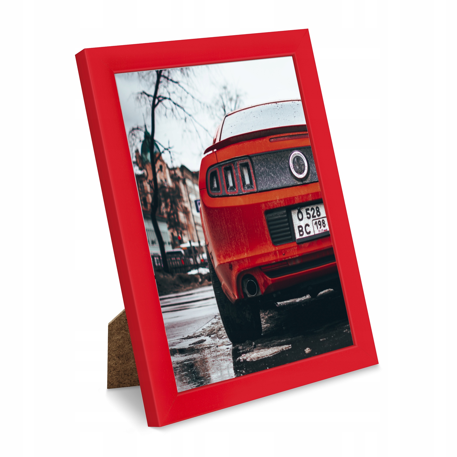 

Ramka Na Zdjęcia 18x24 CM Czerwony Foto Rama