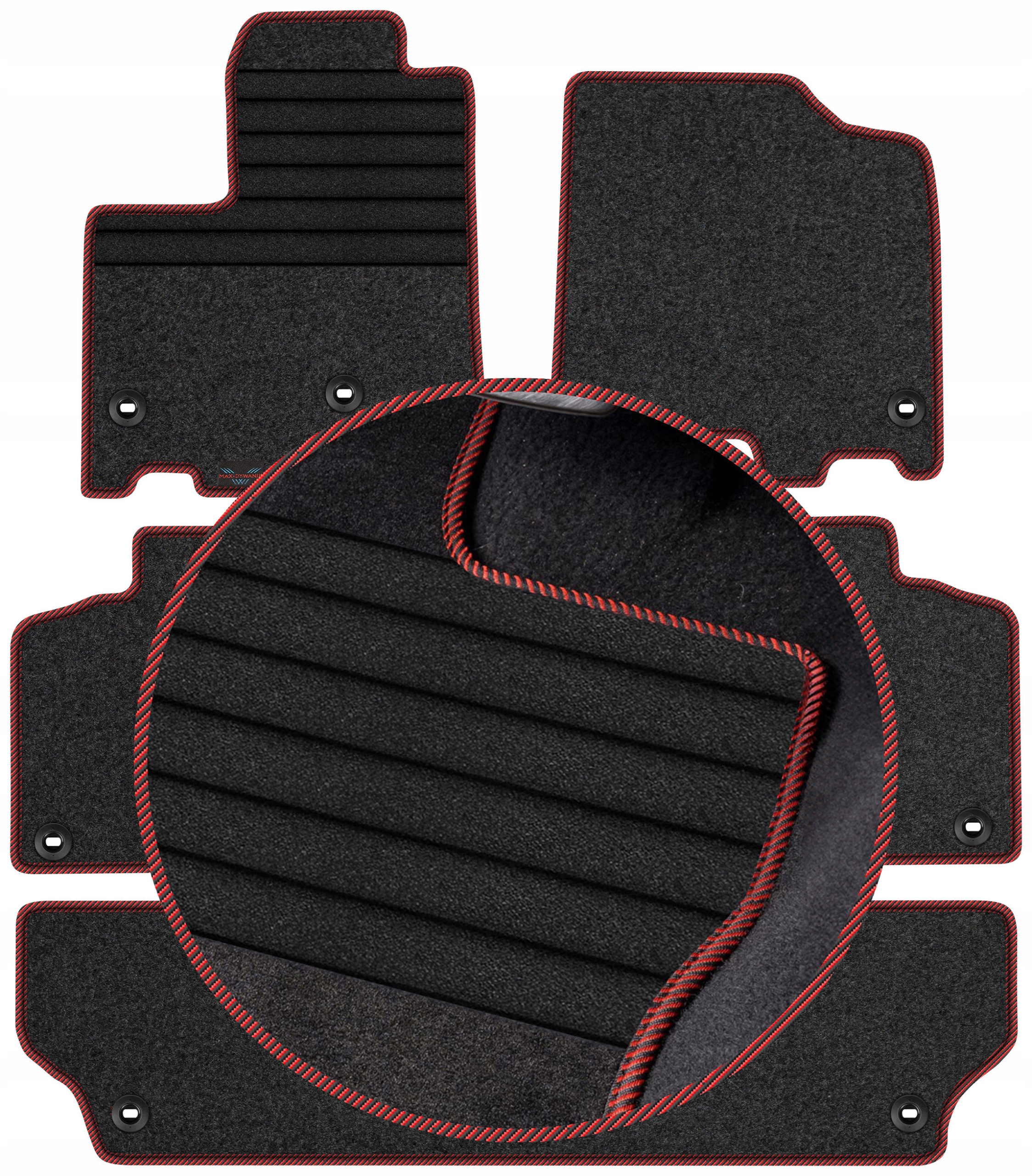 Toyota Sienna III Van 7os 2010-2020 Stierače do auta Posilnenie