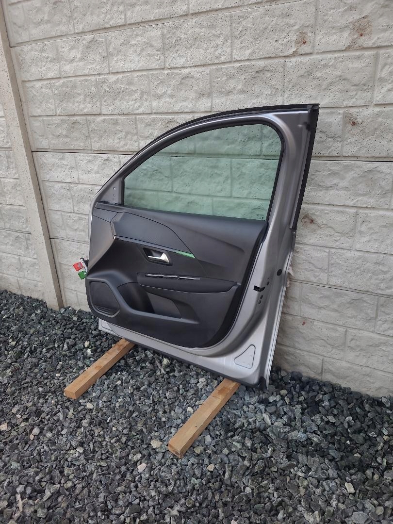 Peugeot 208 I Tür Vorne Rechts Door Porta Porte - Thumbnail 7