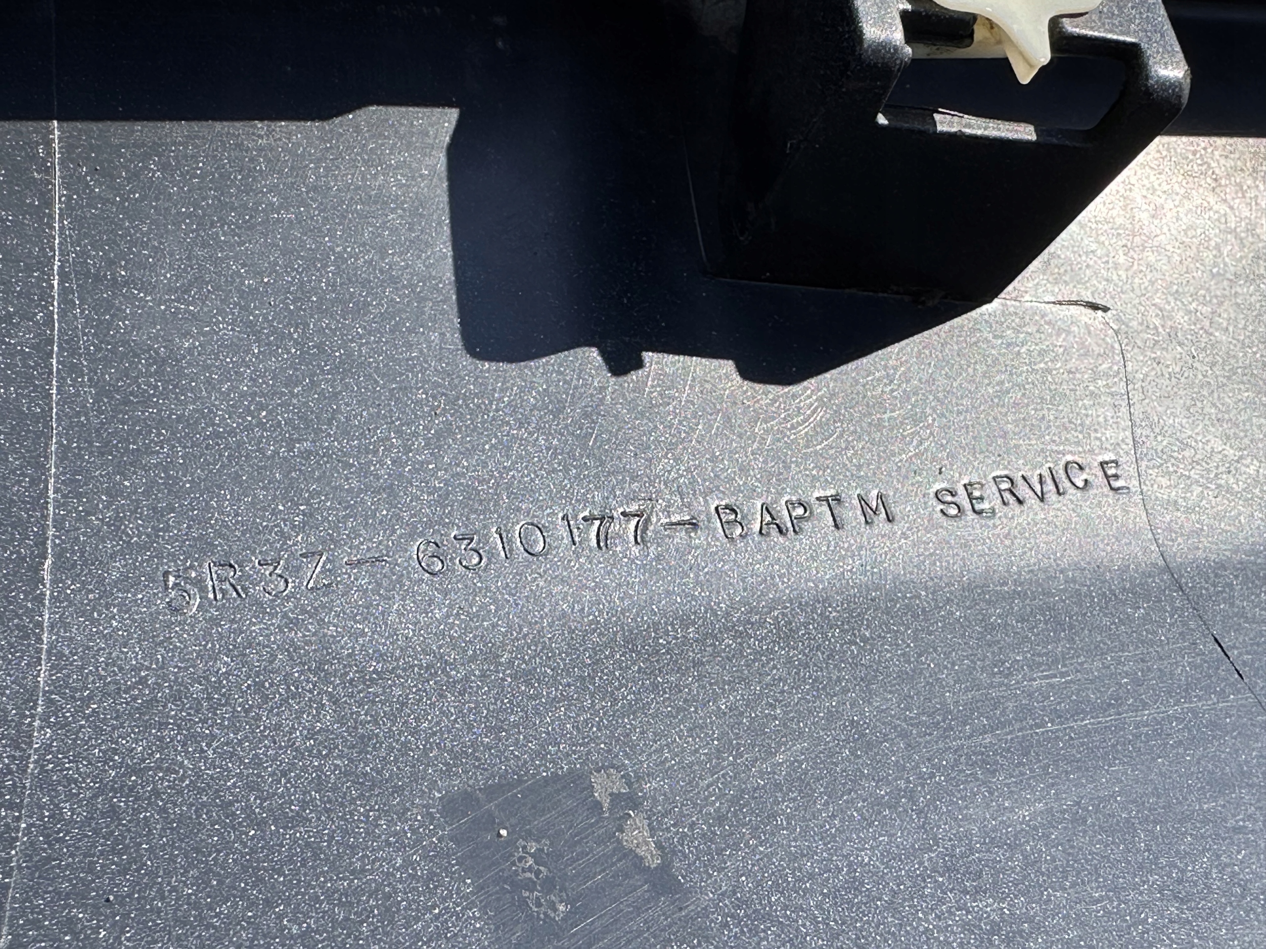 FORD MUSTANG 2005-2009 moulding threshold threshold cap LH original