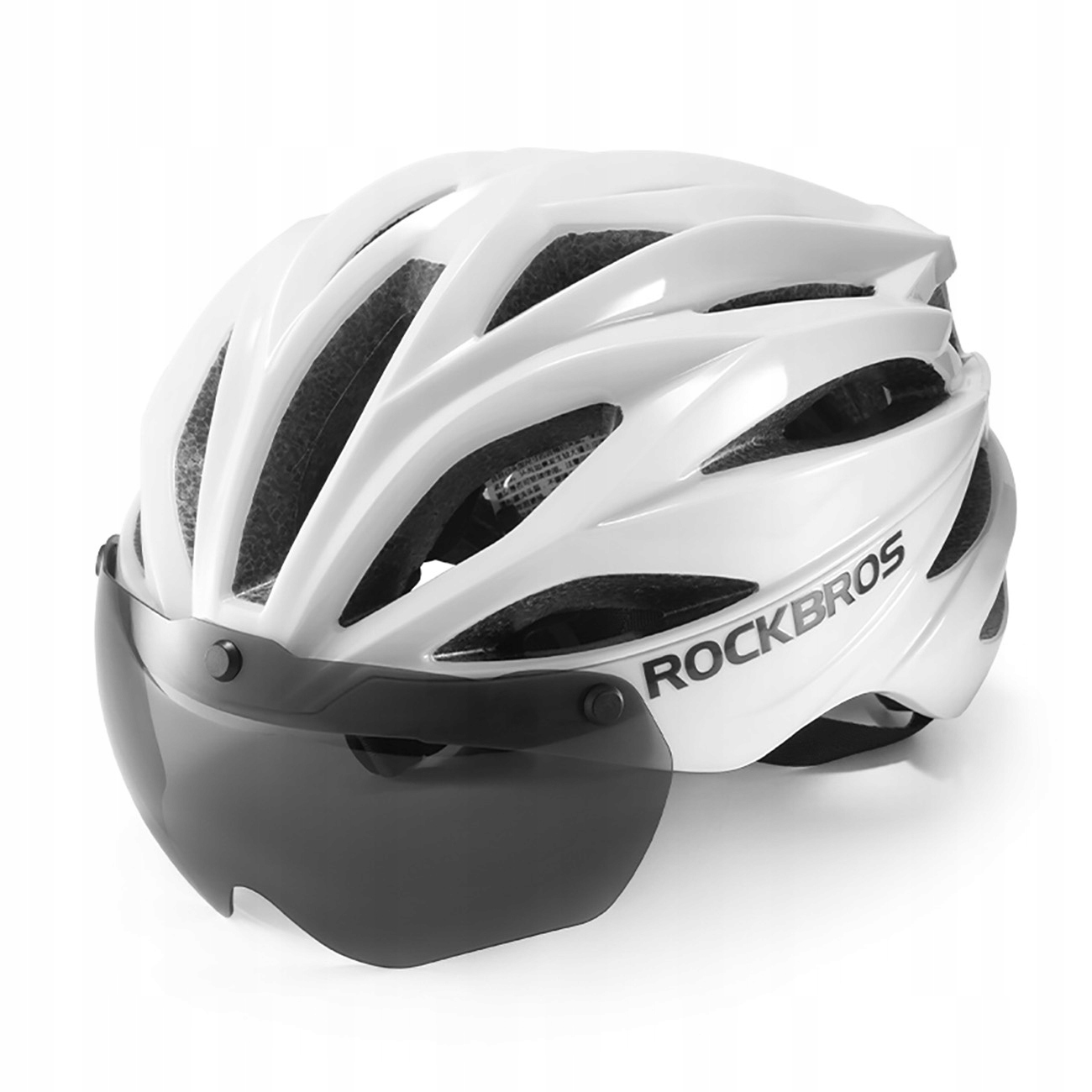 Cyklistická přilba Rockbros s odnímatelným Uv sklem, unisex, nastavitelná, 58-62 cm