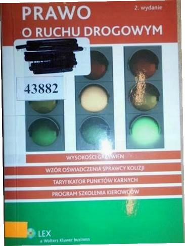 Prawo o ruchu drogowym - Praca zbiorowa