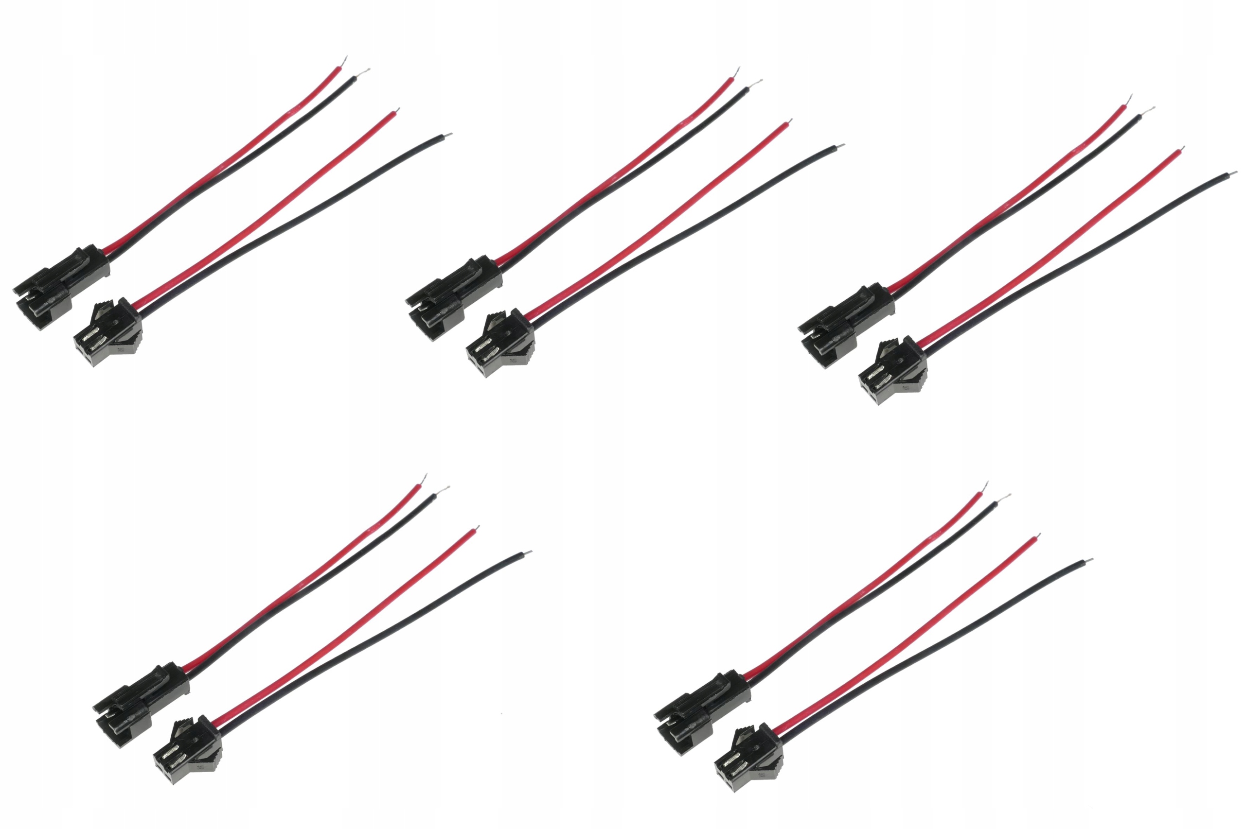 

Złącze Jst-sm 2 Pin 2.50 MM Wtyk Gniazdo 5 Sztuk