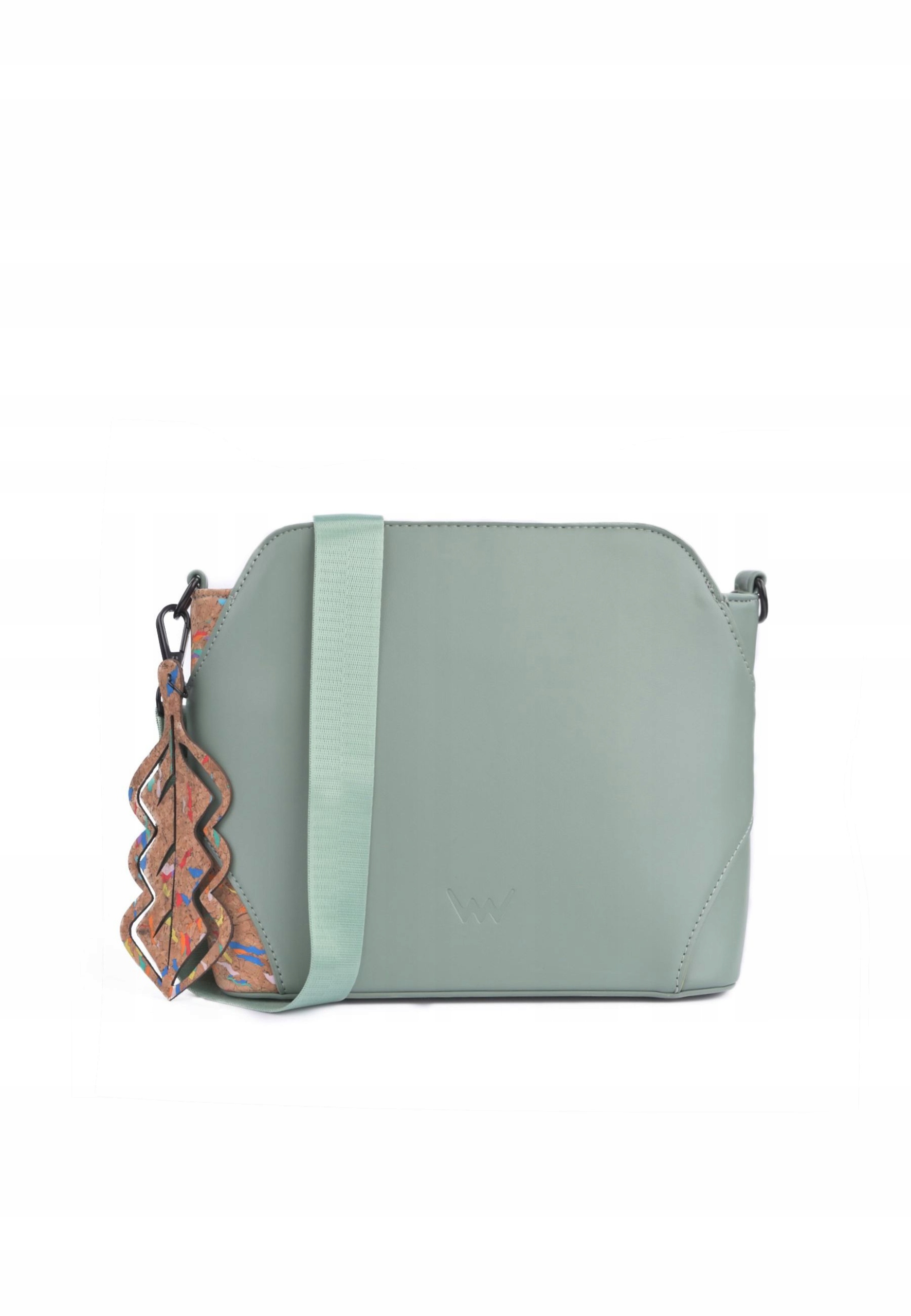 Dámská crossbody kabelka Vuch Japie Linea Dusty Green eco zelená