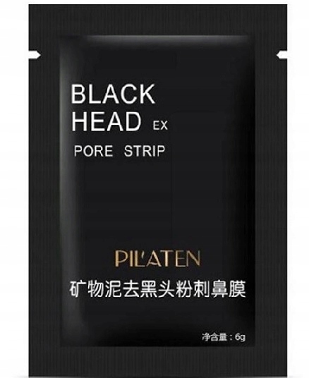 

Pilaten black czarna maska wągry zaskórniki 6g