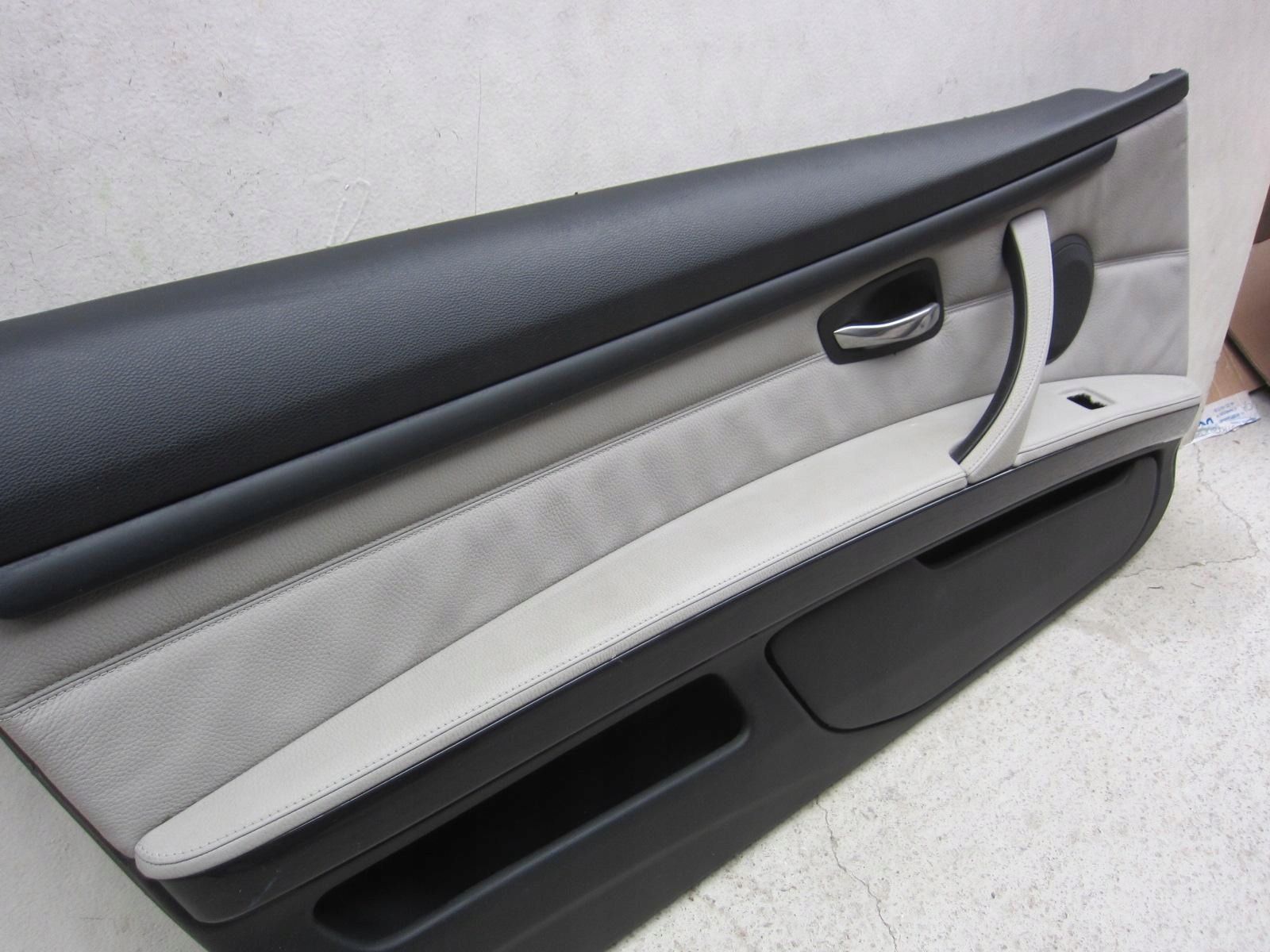 BMW 3 E92 E93 COUPE side door left front left front JADEGRAU leather