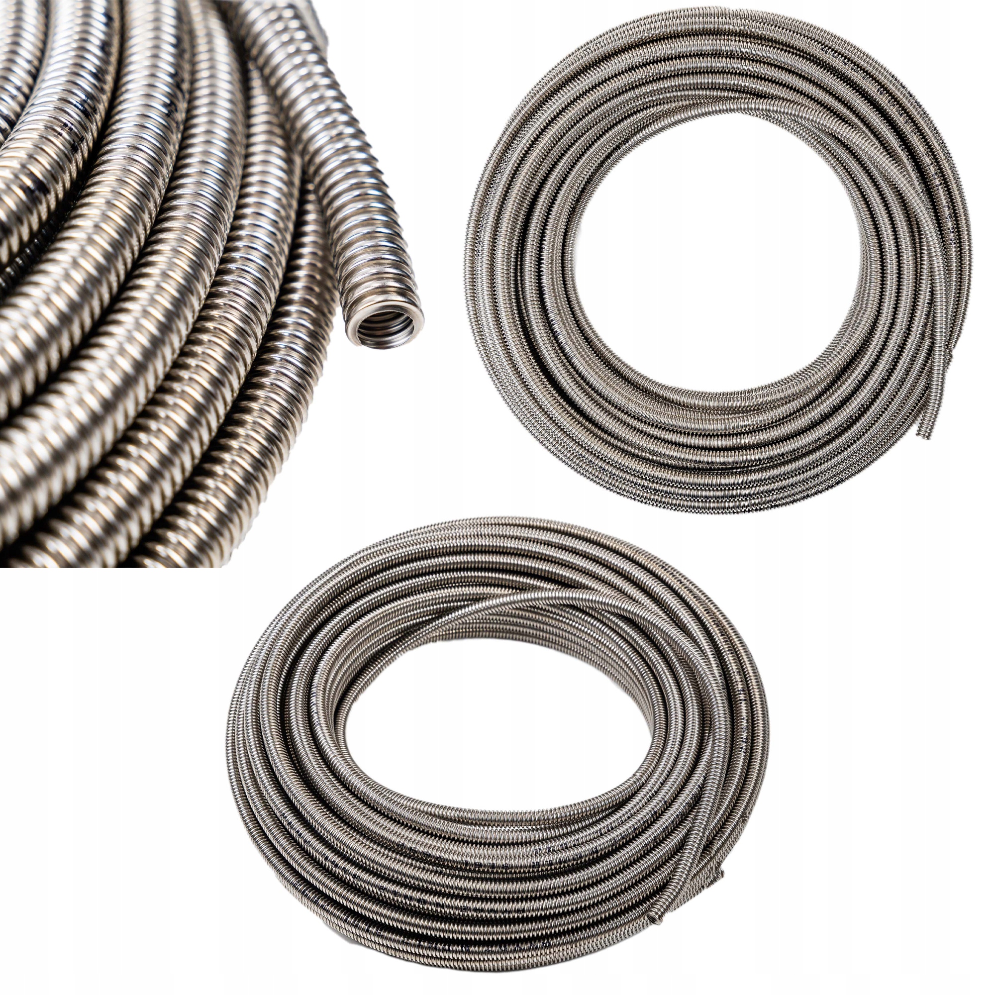 

Rura karbowana nierdzewna Dn 12 Inox