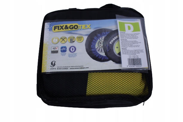 

Łancuchy Tekstylne Na Koła 13"-18"