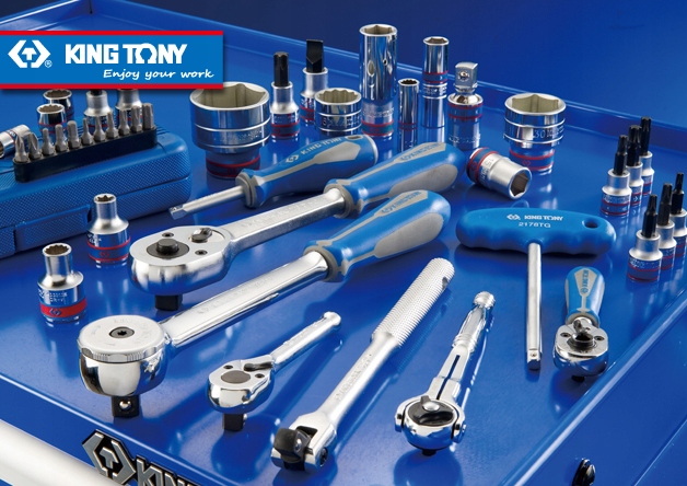 KING TONY Pokretlo z przegubem klucz 1 2 463mm Producent code 4462 18F