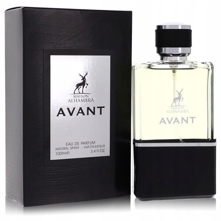 Alhambra Avant – Parfémovaná Voda – Objem: 100 ML
