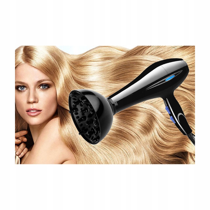 SUSZARKA DO WŁOSÓW REGULACJA JONIZACJA DYFUZOR Marka Verk Group