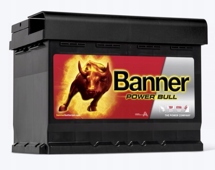 Akumulator Banner Power Bull 60Ah 540A 12V P6009